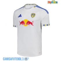 Camisa de time de futebol Leeds United Wilfried Gnonto #29 Replicas 1º Equipamento 2025-26 Manga Curta